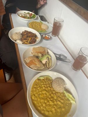 🤤  at Govinda Lila in Cusco