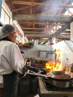  at Govinda Lila in Cusco