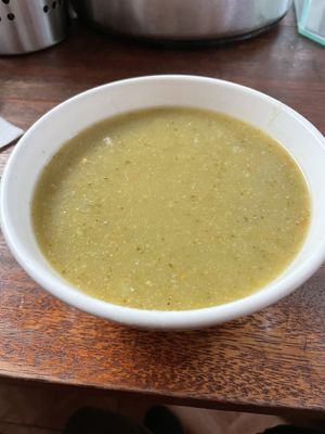 Soup 10/10  at Govinda Lila in Cusco