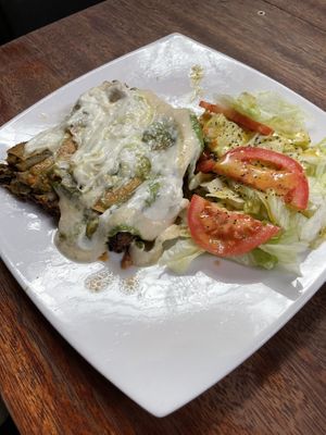 Lasagna 7/10  at Govinda Lila in Cusco