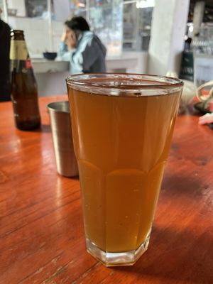 Kombucha 10/10  at Govinda Lila in Cusco