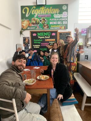   at Govinda Lila in Cusco