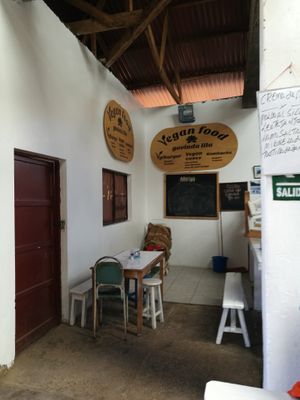 Frontis at Govinda Lila in Cusco