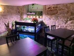 Location #microgardenlabelleverte #veganwineandtapas at Vegan Wine and Tapas by Markus in Porto