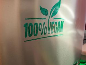 Only  at Vegan Wine and Tapas by Markus in Porto