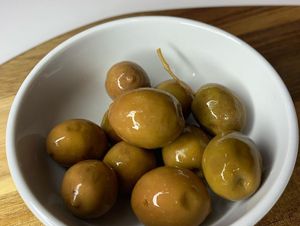Português Olives 💯 Organic  at Vegan Wine and Tapas by Markus in Porto