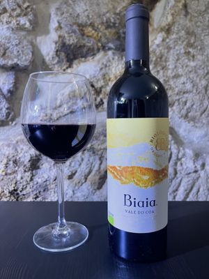 Red Wine 🍷 "Biaia“ Vale do Côa #Veganuary at Vegan Wine and Tapas by Markus in Porto