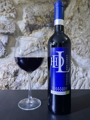 Red Wine 🍷 „HDL“ Herade dos Lagos, Aragonez #Veganuary at Vegan Wine and Tapas by Markus in Porto