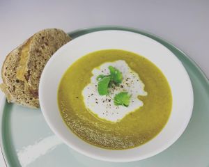 Soup of the Day  at Vegan Wine and Tapas by Markus in Porto