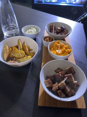 Tapas  at Vegan Wine and Tapas by Markus in Porto