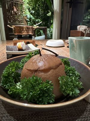   at Yi'ersu Vegetarian Cuisine in Changsha