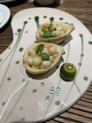   at Yi'ersu Vegetarian Cuisine in Changsha