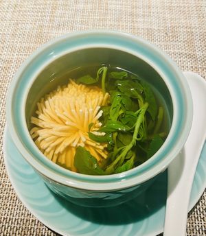   at Yi'ersu Vegetarian Cuisine in Changsha