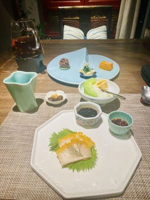   at Yi'ersu Vegetarian Cuisine in Changsha