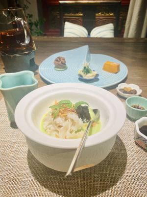   at Yi'ersu Vegetarian Cuisine in Changsha