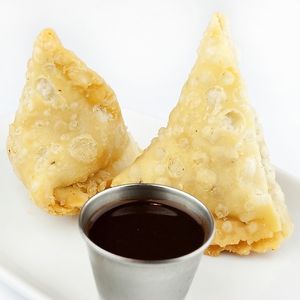 Vegetable Samosa at Royal Tandoori in Granby