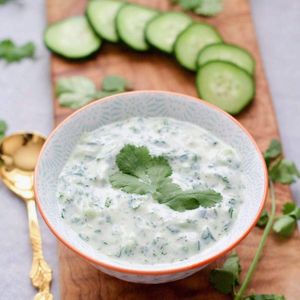 Raita at Royal Tandoori in Granby
