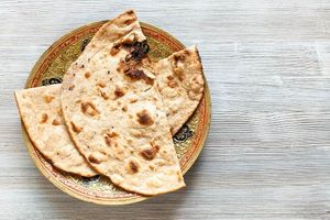 Roti at Royal Tandoori in Granby