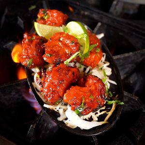 Gobhi 65 at Royal Tandoori in Granby