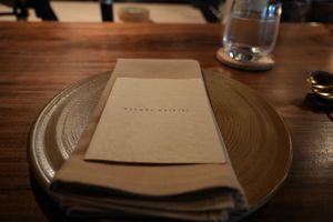 Tasting menu at natuRe waikiki in Honolulu