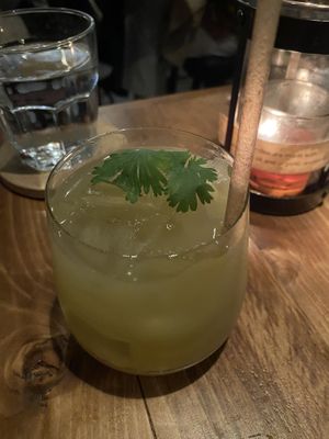 Kicking mule  at natuRe waikiki in Honolulu