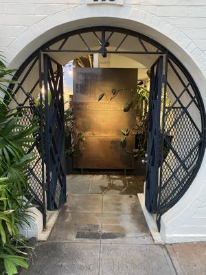 Entry way  at natuRe waikiki in Honolulu