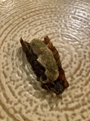 Sunchoke Chip with Poi   at natuRe waikiki in Honolulu