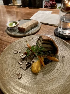 The main course 🤤   at natuRe waikiki in Honolulu