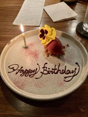 The best sorbet I may have ever had 🤤   at natuRe waikiki in Honolulu