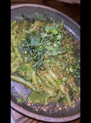 Best pesto I’ve had in my life! So flavorful   at natuRe waikiki in Honolulu