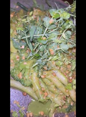 Honestly so fresh and refreshing for pasta.  at natuRe waikiki in Honolulu