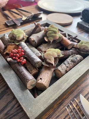 Taro poi  at natuRe waikiki in Honolulu
