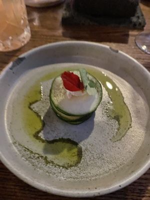 Raw vegan lasagna  at natuRe waikiki in Honolulu