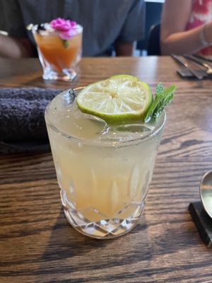 Drinks  at natuRe waikiki in Honolulu