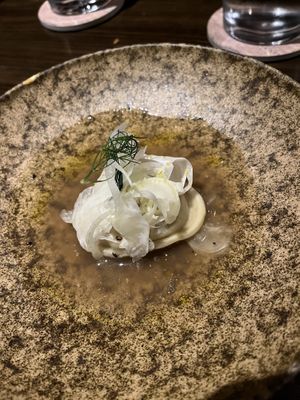 Plant based tasting menu   at natuRe waikiki in Honolulu