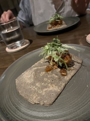 Plant based tasting menu   at natuRe waikiki in Honolulu