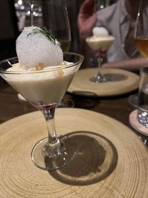 Most interesting plant based tasting menu item   at natuRe waikiki in Honolulu