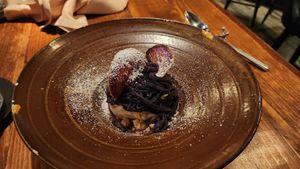 Dessert was tasty at natuRe waikiki in Honolulu