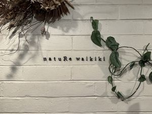   at natuRe waikiki in Honolulu