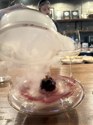 Beets Poke/Sunchoke  at natuRe waikiki in Honolulu