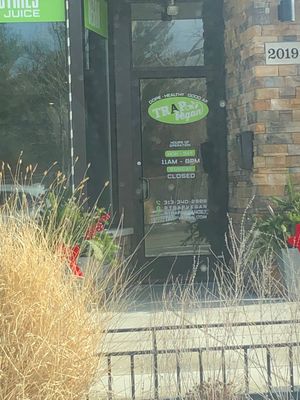 NOT OPEN on Sunday   at Trap Vegan in Detroit