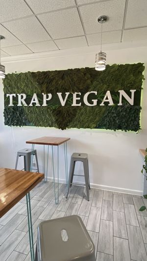  at Trap Vegan in Detroit