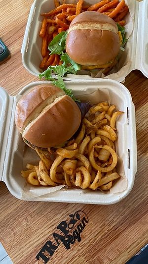   at Trap Vegan in Detroit