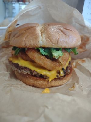 D'boy at Trap Vegan in Detroit