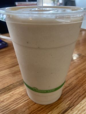 Banana Swirl Smoothie  at Trap Vegan in Detroit