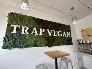  at Trap Vegan in Detroit