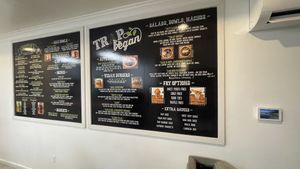 Inside  at Trap Vegan in Detroit