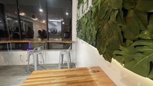   at Trap Vegan in Detroit