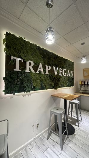   at Trap Vegan in Detroit