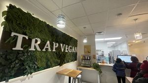   at Trap Vegan in Detroit